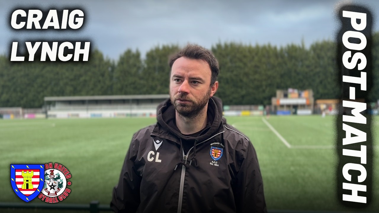 🗣️ Craig Lynch On Hard-Earned Draw With Ashton United