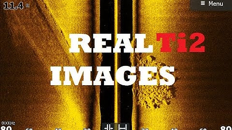 REAL Lowrance Ti2 Images