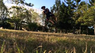 Park Tricks: Wrap Full hyper/Hyper Cork attemts