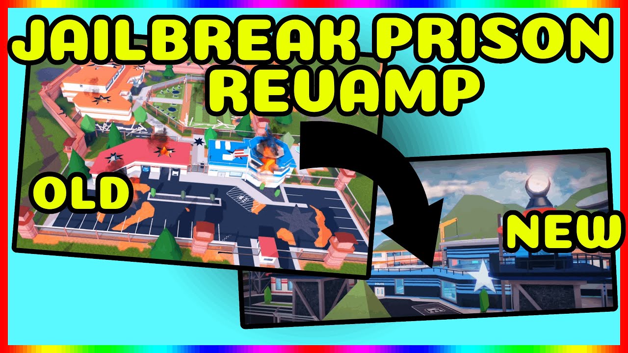 Roblox JAILBREAK Huge Prison REVAMP 2023 NEW PRISON YouTube 