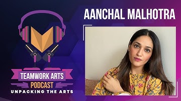Teamwork Arts Podcast Ep. 13 | Aanchal Malhotra On Objects, Partition And Shared Histories