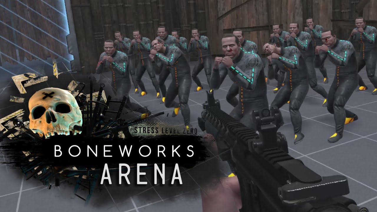 Boneworks Arena on Oculus Link