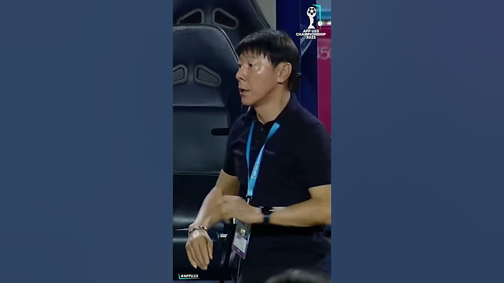 🫣 Look away 🇮🇩 fans #AFFU23 #VIEvIDN #garuda #indonesia #kitagaruda #indonesiajuara #timnas