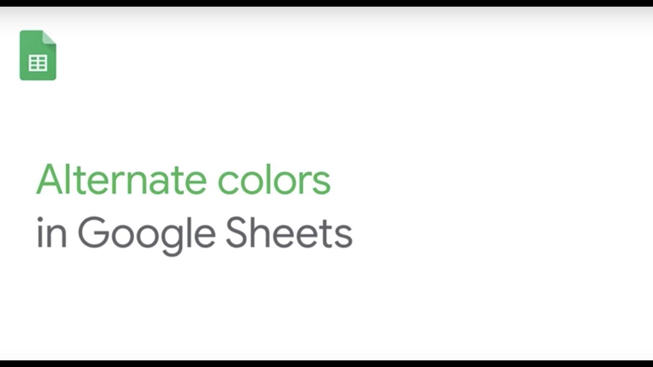 Simply Sheets Color Chart