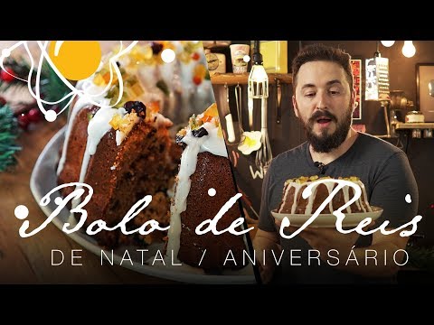 BOLO DE NATAL E ANIVERSÁRIO | Miolos Fritos