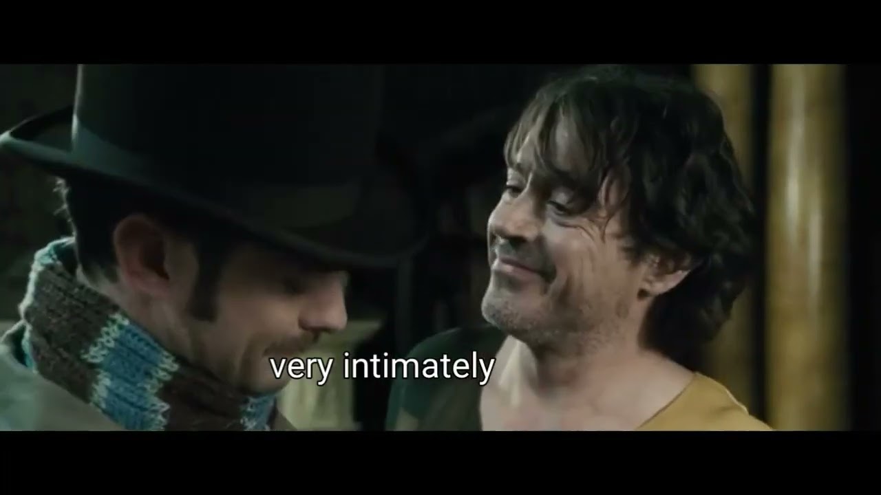 waiting for Sherlock Holmes 3 like forever 😔 [humor]