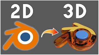 Turn any 2D Image into 3D Objects (FOR FREE ) 2022