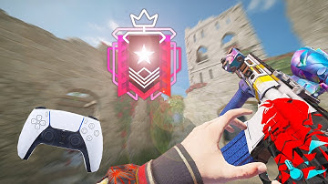 THE #1 MOST AGGRESSIVE CHAMPION ON CONTROLLER Operation TWIN SHELLS  Rainbow Six Siege PS5/XBOX