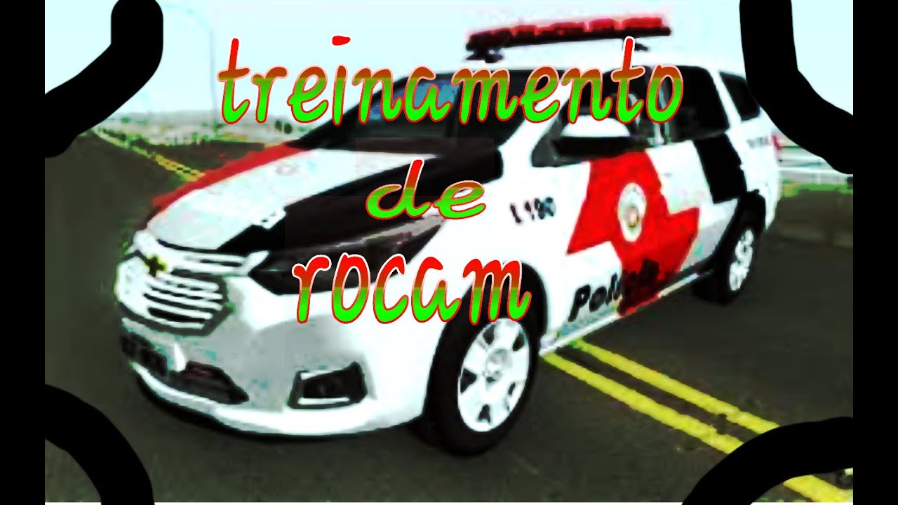 (Policia pmsp)#2 treinamento rocam - YouTube