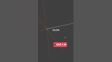 Create dynamic cables in Blender #b3d #3d #3dart