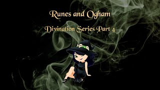 Runes and Ogham