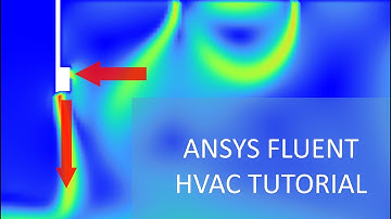 Ansys Fluent Tutorial | CFD Analysis of Airflow in a Room with Air Curtains | TUI Commands