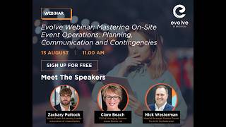 Evolve Webinar: Mastering On-Site Event Operations