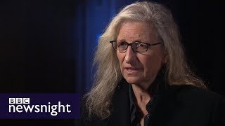 Annie Leibovitz on photographing Hillary Clinton, Donald Trump, and Harvey Weinstein - BBC Newsnight