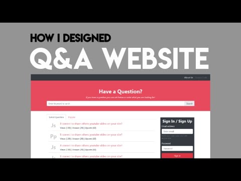 #2 Complete Q&A Website Design - Project Directory Setup  &  Add Bootstrap in Tamil