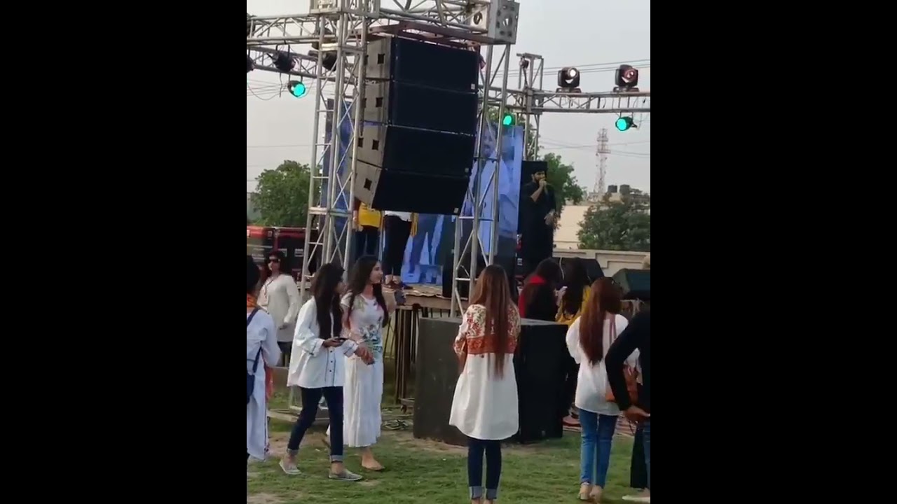 Beatboxing on Girls Event | Talha Rajpoot Beatbox | BeatBox in Pakistan 