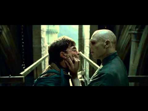 Harry Potter and the Deathly Hallows Part 2 Main Trailer From Blu-ray Copy of Part 1 HD