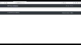 PHP,Mysql,Bootstrap,Form validation 10