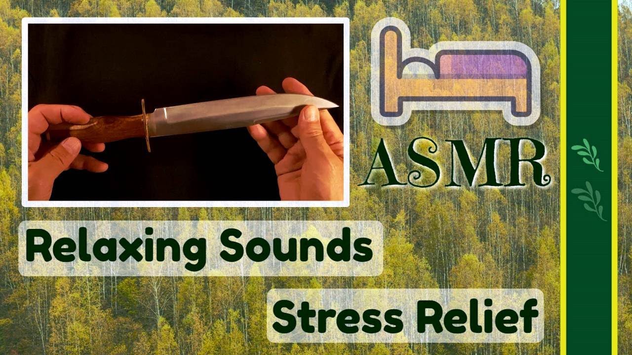 ASMR Knives Representation & Sharpening YouTube