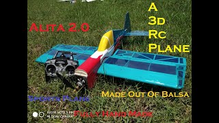 3D Plane Fabrication for beginners # Best design # Micro class UAV # Net Worth