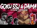 GOKU Super Saiyan 4 (SSJ4) in DRAGON BALL DAIMA - La nostra TEORIA | RUVIDO 31