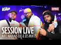 SESSION LIVE avec Mauvais Djo, MC Yoshi &amp; Kokosvoice ! #Plan&egrave;teRap
