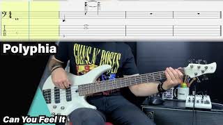 Polyphia - Can You Feel It (Bass Cover With Tabs)