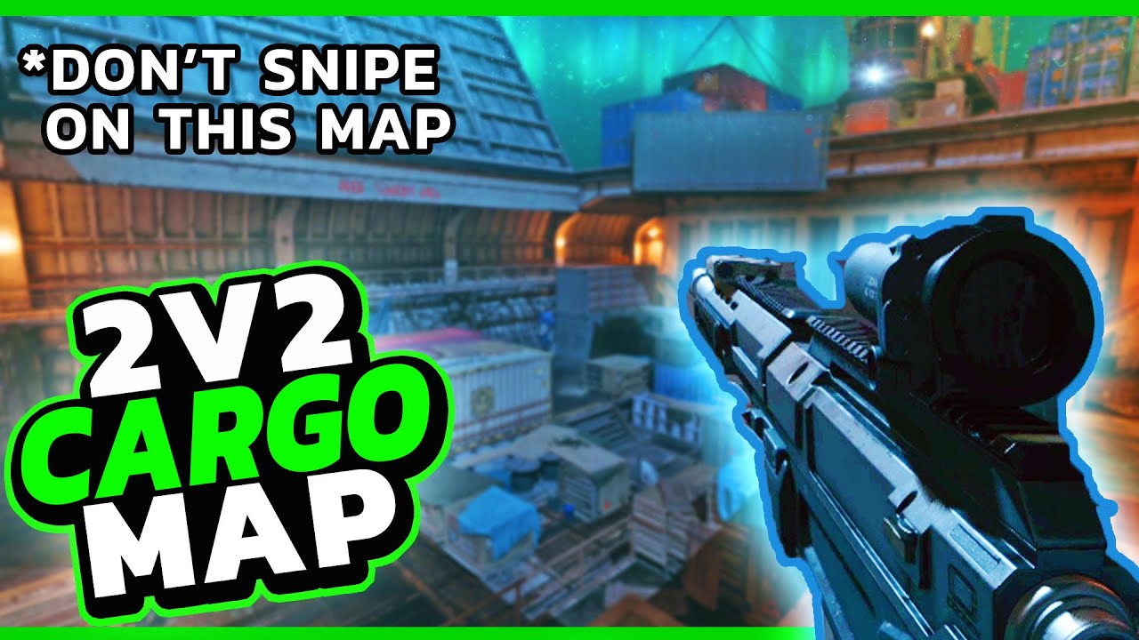 MODERN WARFARE GUNFIGHT CARGO GAMEPLAY