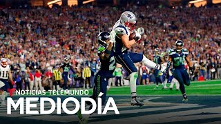 Estas son las estadísticas de los Patriots y los Seahawks en el Super Bowl | Noticias Telemundo