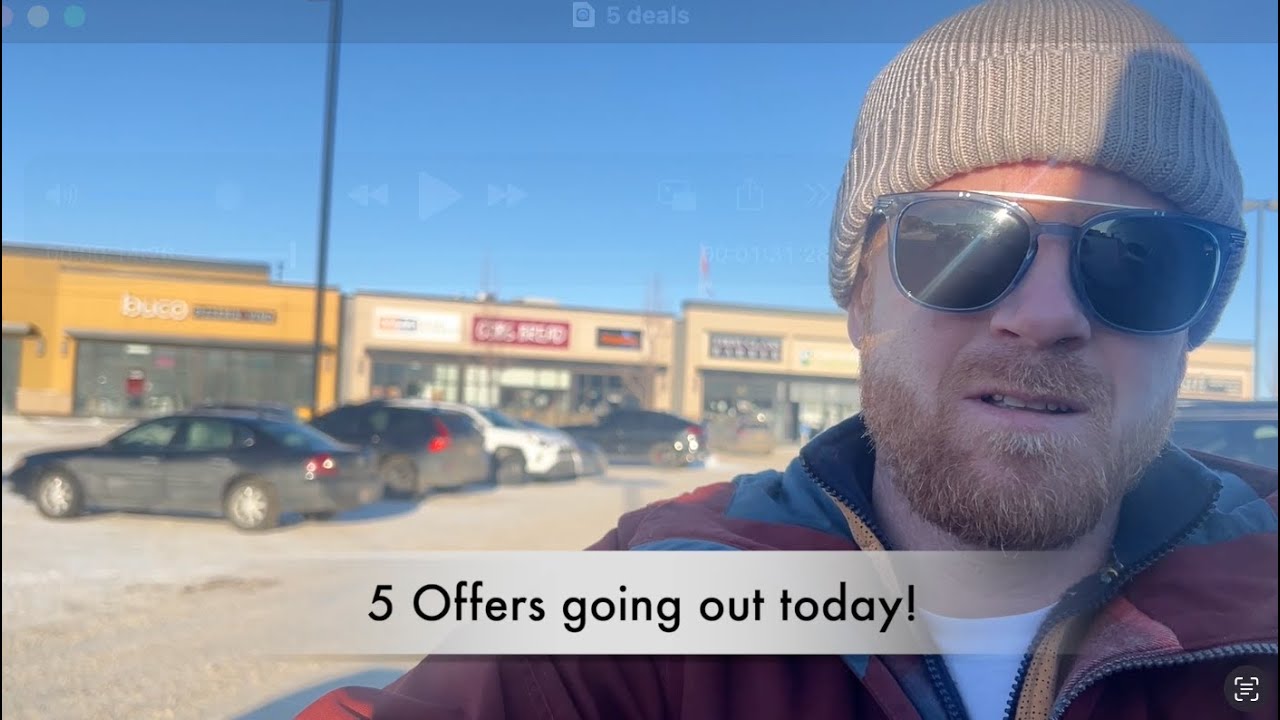 Edmonton Deal Alerts: 5 Properties/Build Opportunities Jan 7 2025.