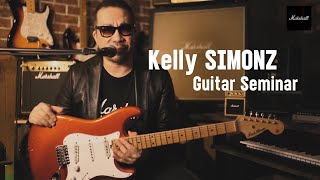 Kelly SIMONZ  ギターセミナー