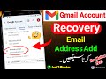 Gmail Me Recovery Email Kaise Add Kare 2025 | Google Account Recovery Email Setup in Urdu/Hindi