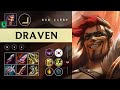 Draven ADC vs Zeri - KR Master Patch 25.24