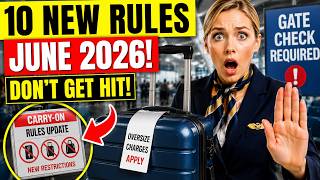 10 New Carry-On Rules in June 2026 Catching Travelers Off Guard Fast