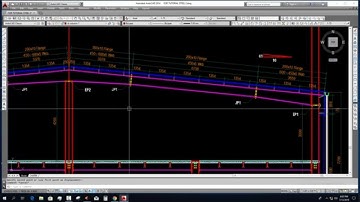 Double storied roof top steel shed building section drawing (bangla)