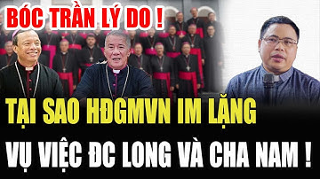 🔴Tin Mới! Lên Tiếng Vụ Việc Cha Đặng Hữu Nam Và Đức Cha Nguyễn Hữu Long Tại Giáo Phận Vinh Lúc Này!