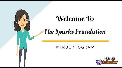 Animations/explanatory video of the #GRIPPROGRAM from #Thesparksfoundation #task3 #GRIPJULY2021 @tsf