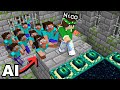 PUÒ UNA INTELLIGENZA ARTIFICIALE GIOCARE A MINECRAFT?