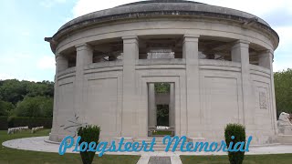 Ploegsteert Memorial ,Iers Vredespark ,Memorial The New Zealand Soldier