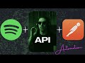 Creating a Custom Playlist using Spotify API, Postman + Automation