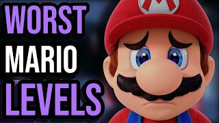 The Worst Level From Every Mario Game