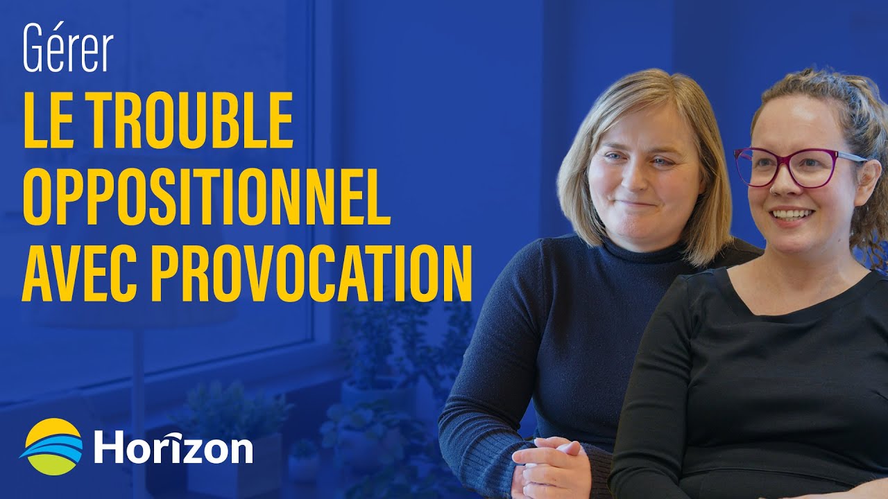 Le trouble oppositionnel avec provocation (TOP) chez les enfants - YouTube
