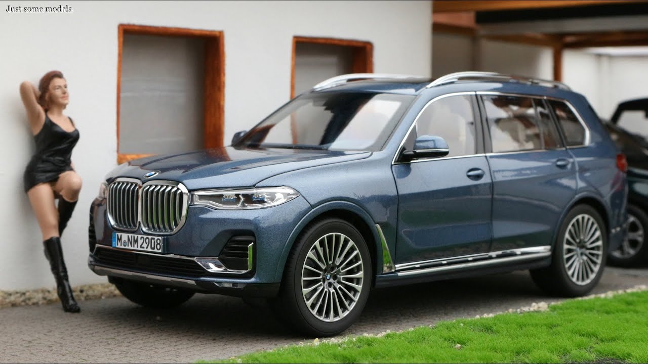 1:18 BMW X7 (G07) 2019 - Kyosho [Unboxing] - YouTube