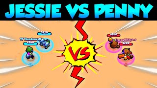 Penny VS Jessie (Turret) Who Will Win?