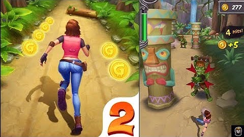 Endless Run Jungle Escape 2 Gameplay Walkthrough