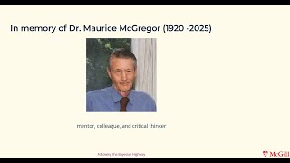 Oct 28,2025 Meta-analysis to Meta-cognition-Following the Bayesian Highway by Dr.James Brophy,MD PhD