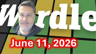 Art Plays Wordle For Thursday June 11