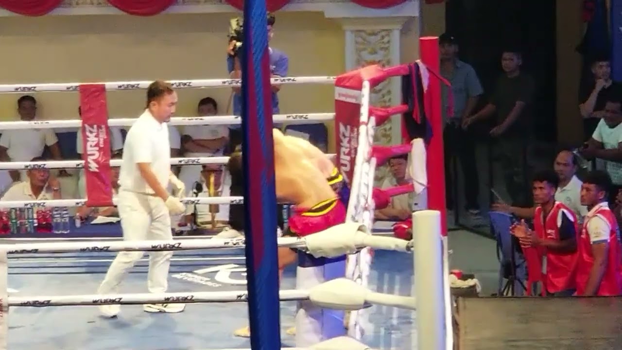 ទូច ប្រុសណុច 🇰🇭 Vs 🇹🇭 ATTACHAI P.YUTTAPHUM 01-09-2024