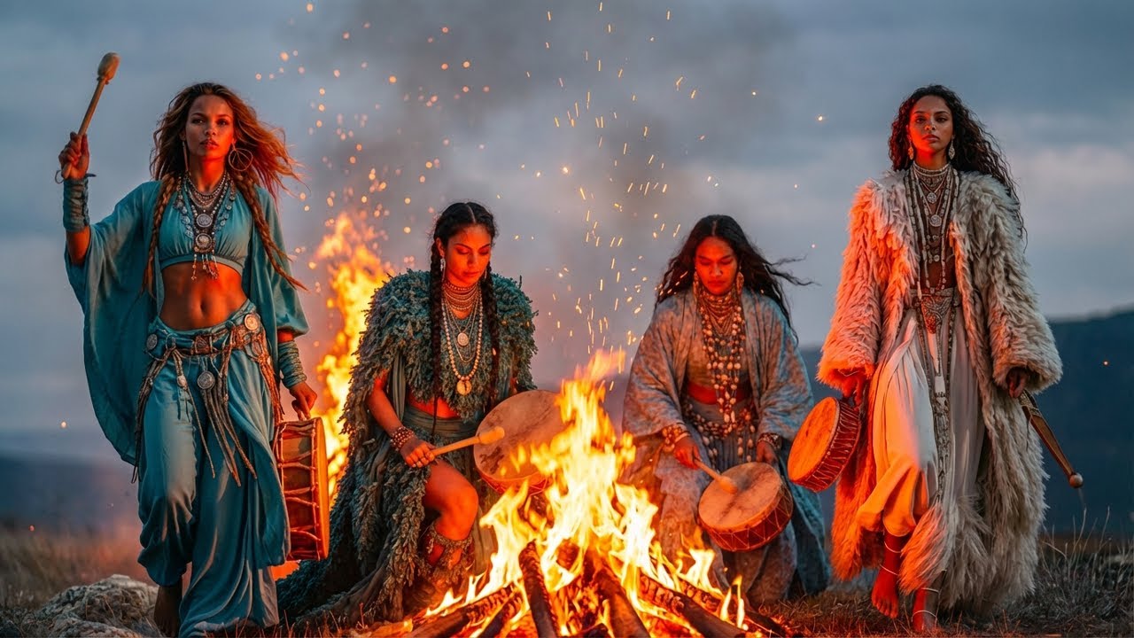 Вечный Огонь | Ритм души и страсти | Eternal Flame • Epic Tribal Drums • Fire Ritual