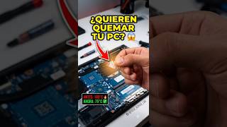 ¡CUIDADO! 🔥 ¿Por qué esta LENOVO llegaba a 100°C? 😱 (ERROR de Fábrica) #Mantenimiento #Ryzen #Lenovo